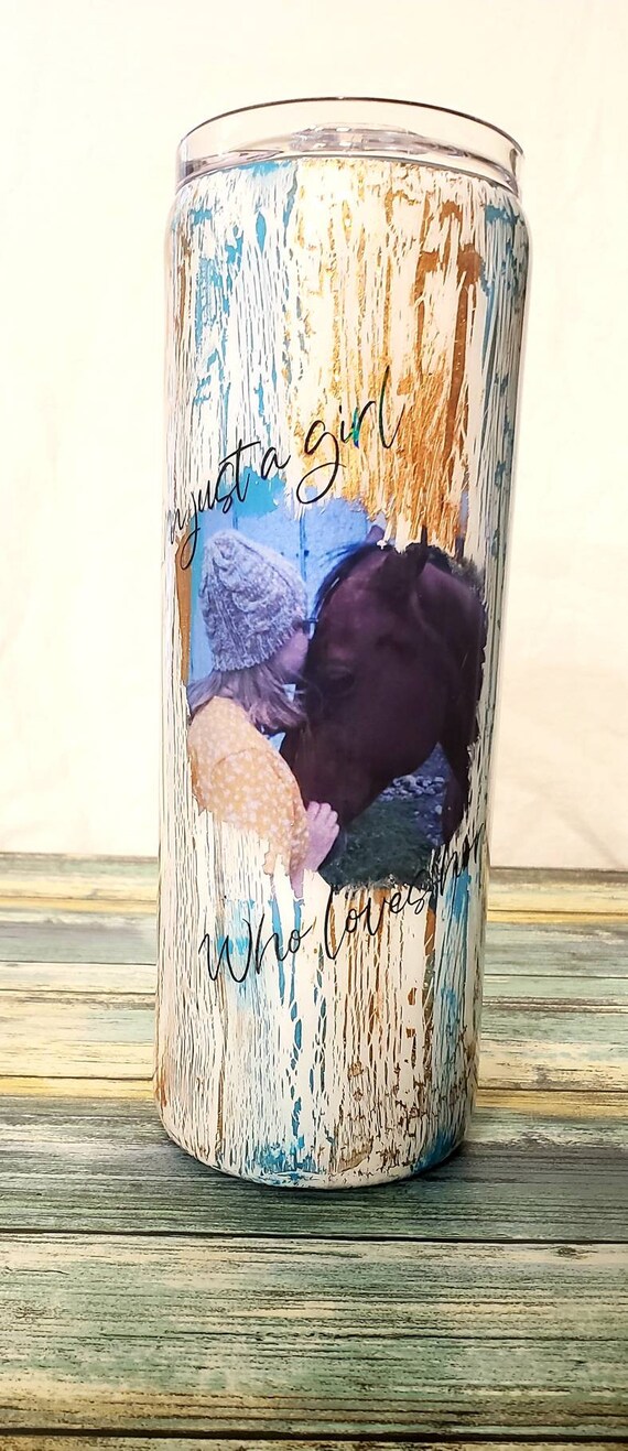 Resin Tumblers Memorial Tumbler Photo Tumbler Gift for Her Etsy