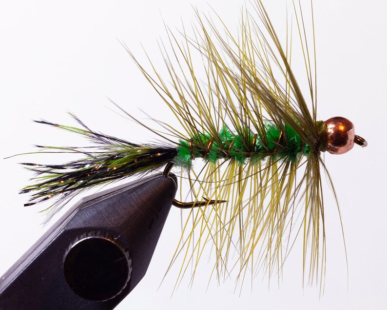 conehead woolly bugger pattern