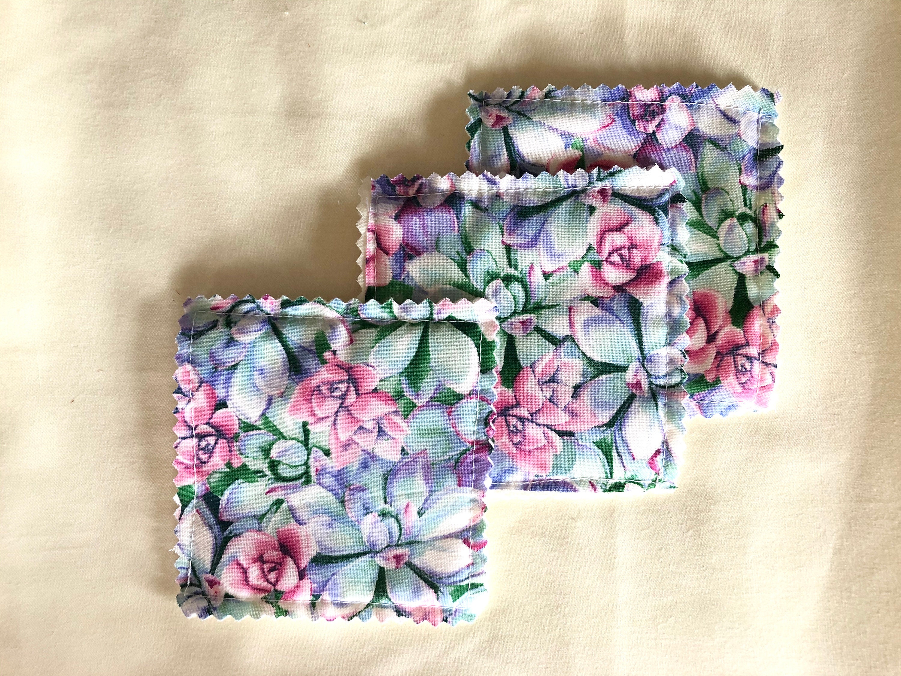 reusable cotton cleansing pads