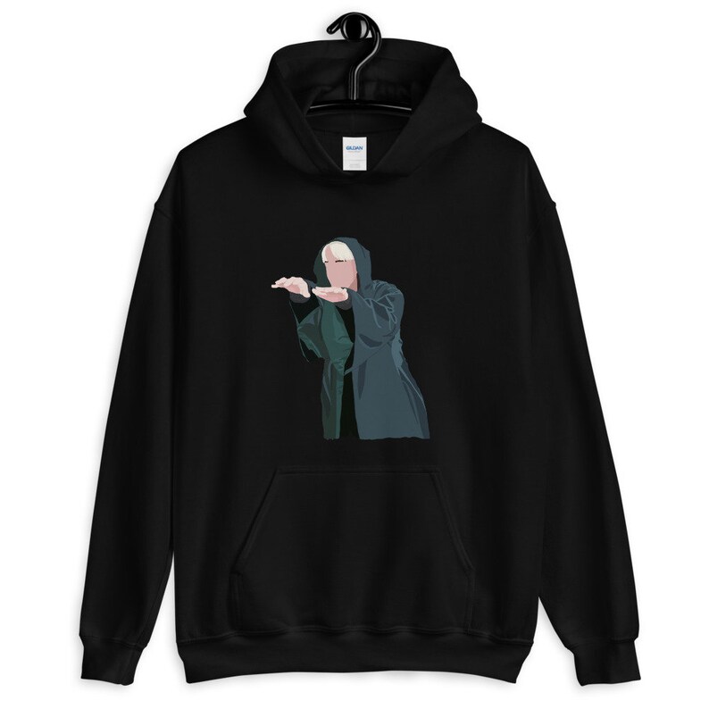 draco malfoy in a sweatshirt