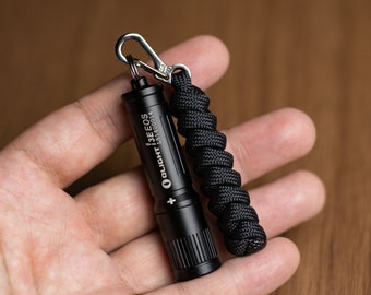 Paracorde Lanière avec Porte-clés 18 Pouce, 2 set Collier pour Clés