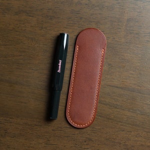 Kaweco Sport, Pen, Sleeve, Handmade, Buttero, Veg-Tan leather