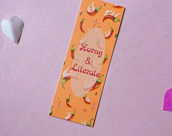 Lustiges Mini Lesezeichen, süsses Lesezeichen, süsses Lesezeichen, Buchliebhaber Geschenk, Geschenk für Leser, smut Lesezeichen, Leseratte
