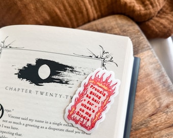 Proudly going to Hell for what’s on my Kindle sticker, bookish sticker, Bookish Girlie Sticker, Kindle Girlie Sticker, Book lover gift