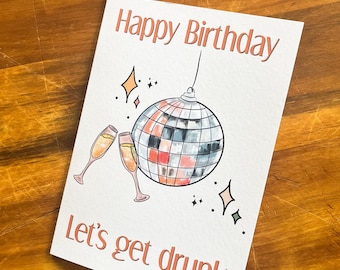 Fijne verjaardagskaart, grappige verjaardagskaart, wenskaart, leuke verjaardagskaart