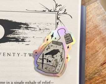 Morally Grey Blend sticker, bookish sticker, kindle sticker, Bookish Girlie Sticker, Kindle Girlie Sticker, Book lover gift