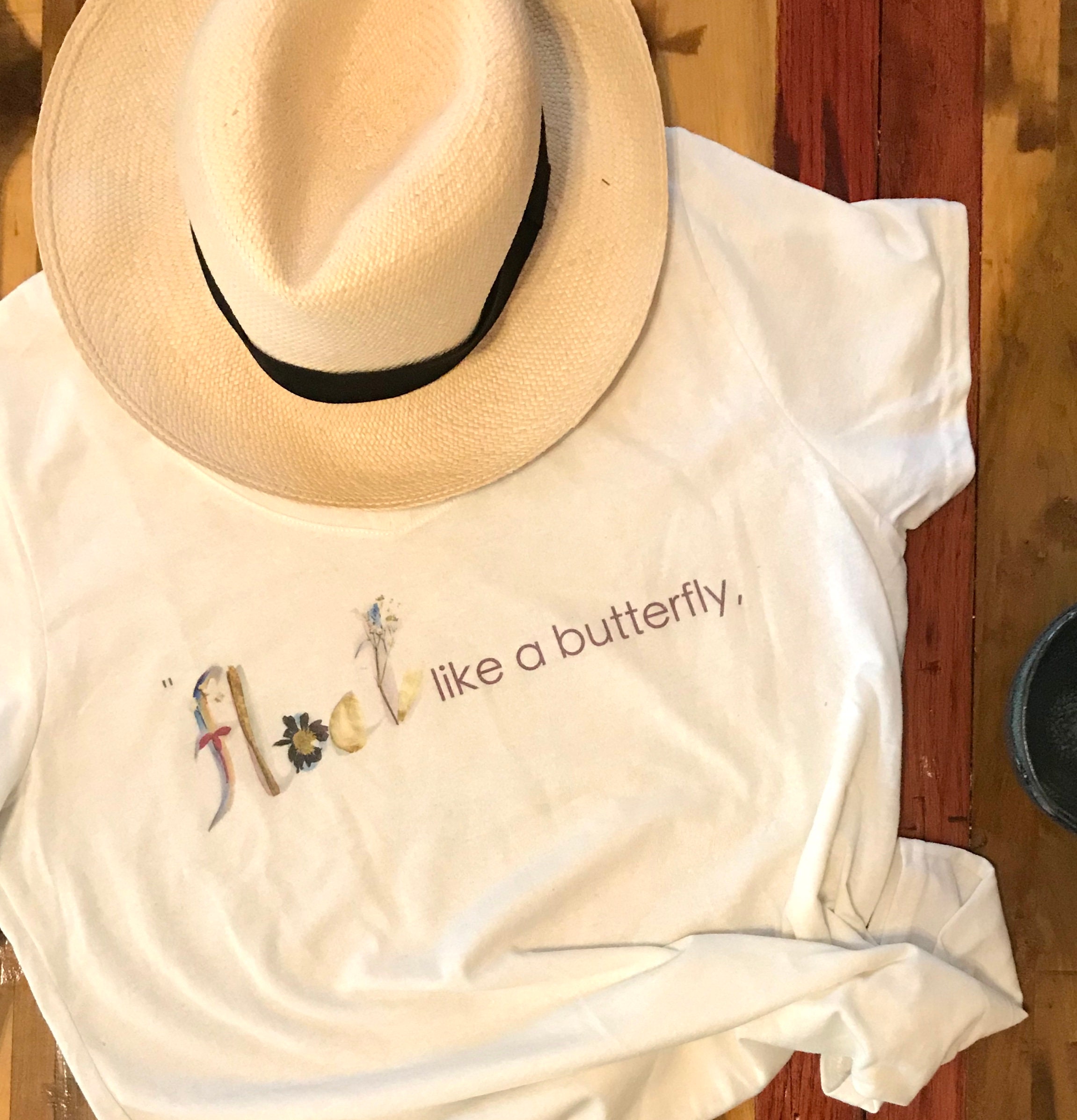 Muhammad Ali Quote Float Like A Butterfly Sting Like A Etsy