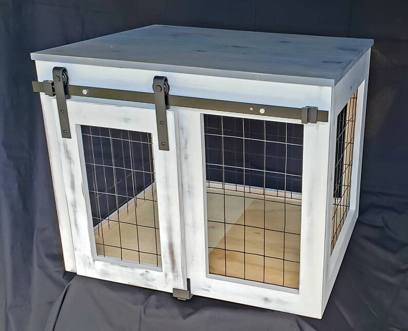 Dog Kennel Furniture Etsy