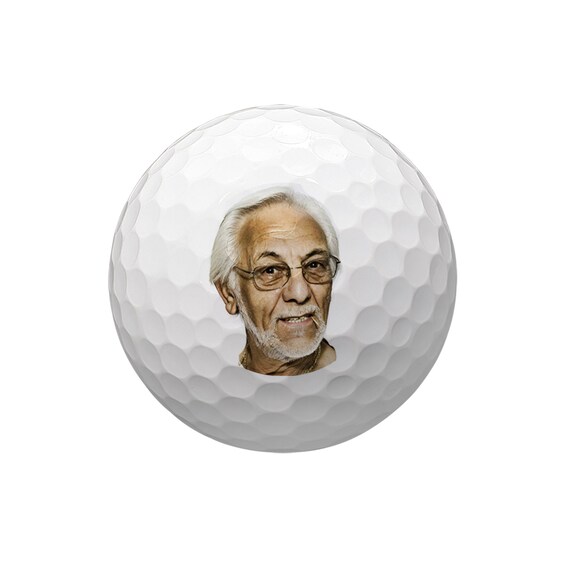 Funny Custom Golf Balls Upload Your Image Text Logo Etsy
