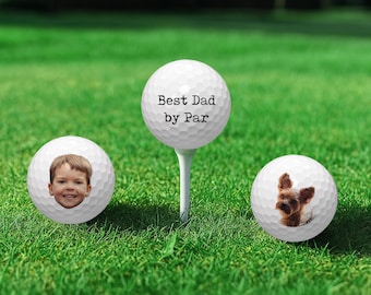 Customized Wedding Golf Balls, Personalized Groomsmen Gift, Best Man Gift, Unique Wedding Favors, Custom Printed Golf Balls, Golf Lover Gift