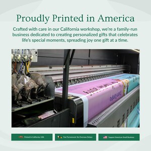 a screen shot of a web page for a printing company