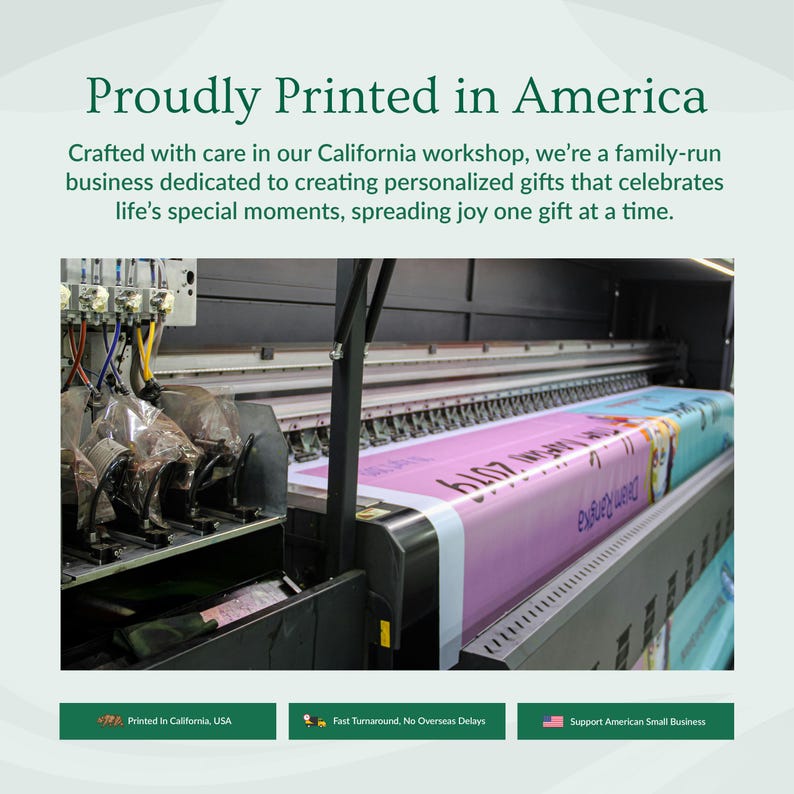 a screen shot of a web page for a printing company
