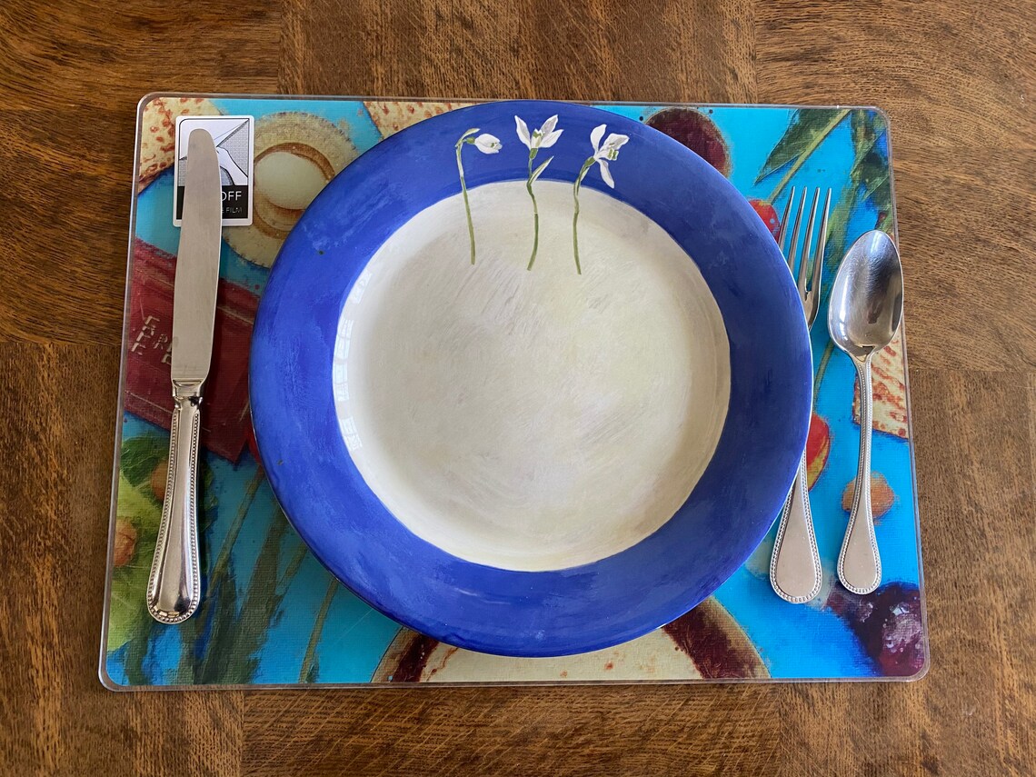Acrylic Placemats for Passover Etsy UK