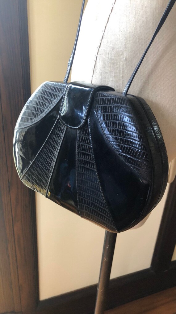 Vintage Barbara Bolan Art Deco bag