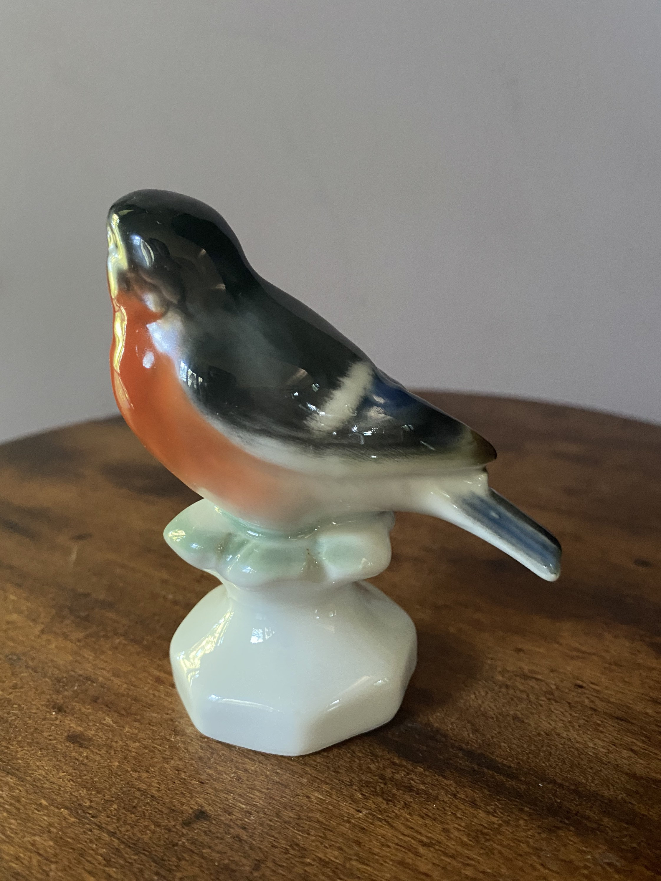Gerold Porzellan Bavaria Mid Century Bird. Made in Western Germany