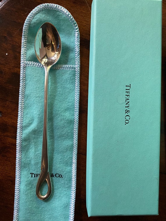 Tiffany Sterling Silver Baby Spoon 2025