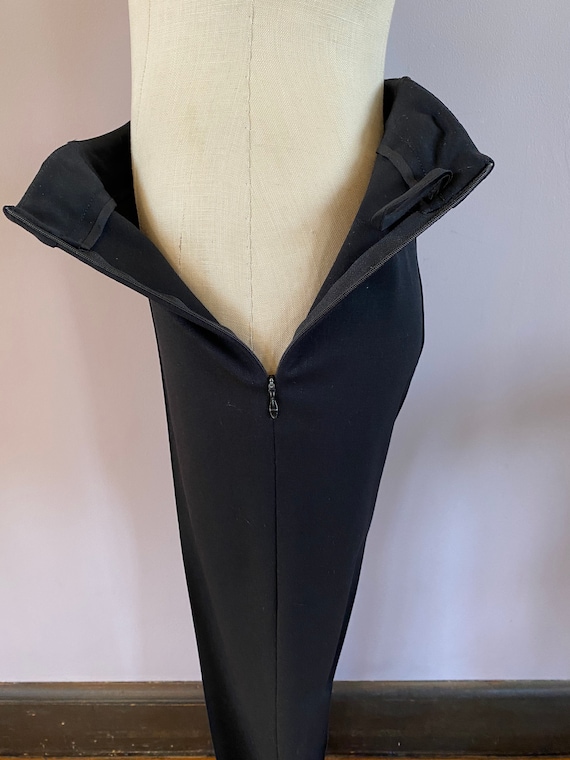 パンツ 2007s prada wool slacks black パンツ 2007s prada wool