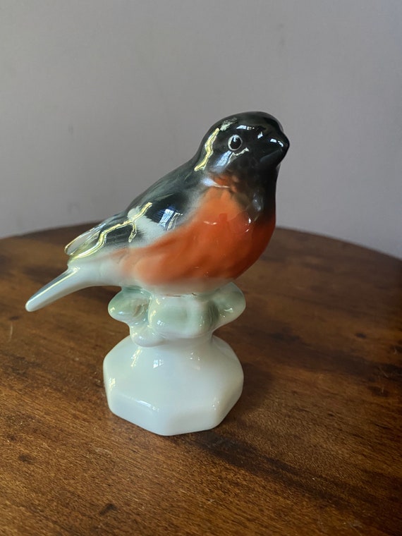 Gerold Porzellan Bavaria Mid Century Bird. Made in Western Germany