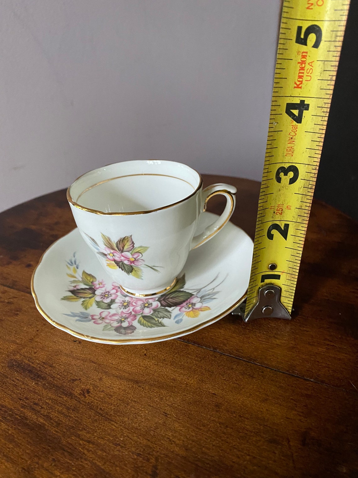 Vintage Duchess Fine Bone China Tea Cup. Delicate Demitasse Etsy