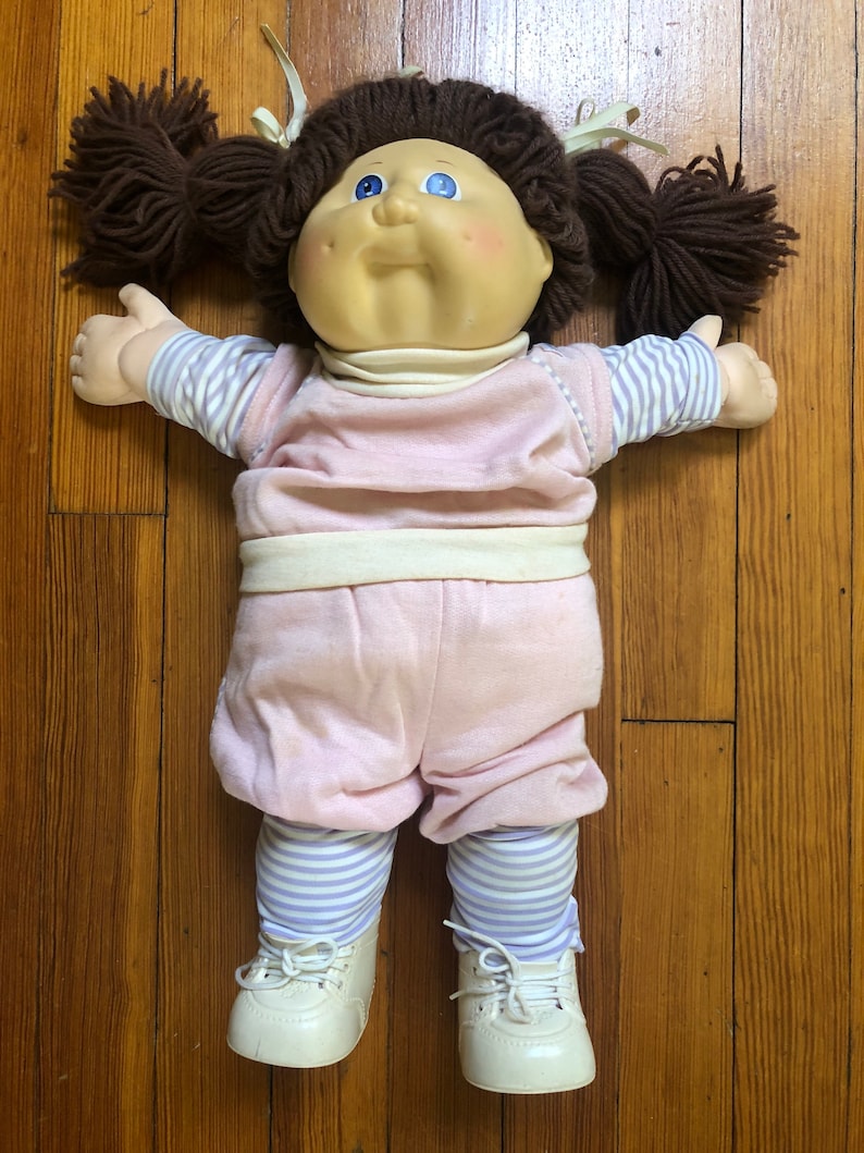 Vintage Cabbage Patch Doll by Xavier Roberts 1985 Etsy