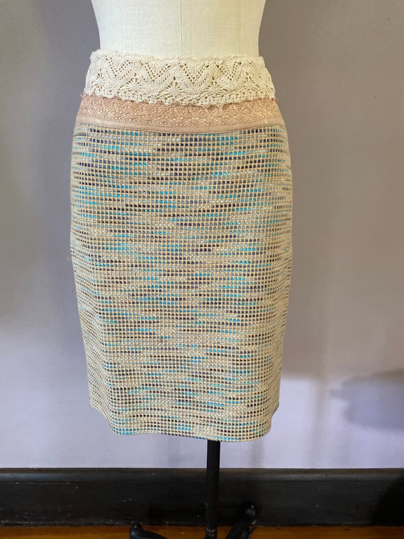 Vintage Nanette Lepore pencil skirt size 2. Beauti
