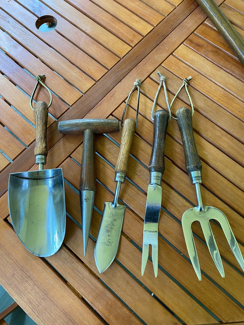 Vintage Smith & Hawken Heirloom Collection gardening tool ...