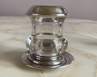 Juego de boquillas para cigarrillos Vintage International Sterling Silver en excelentes condiciones.