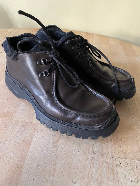 Louis Vuitton Vintage Ankle Boots 2000s Leather Shoes -  Finland