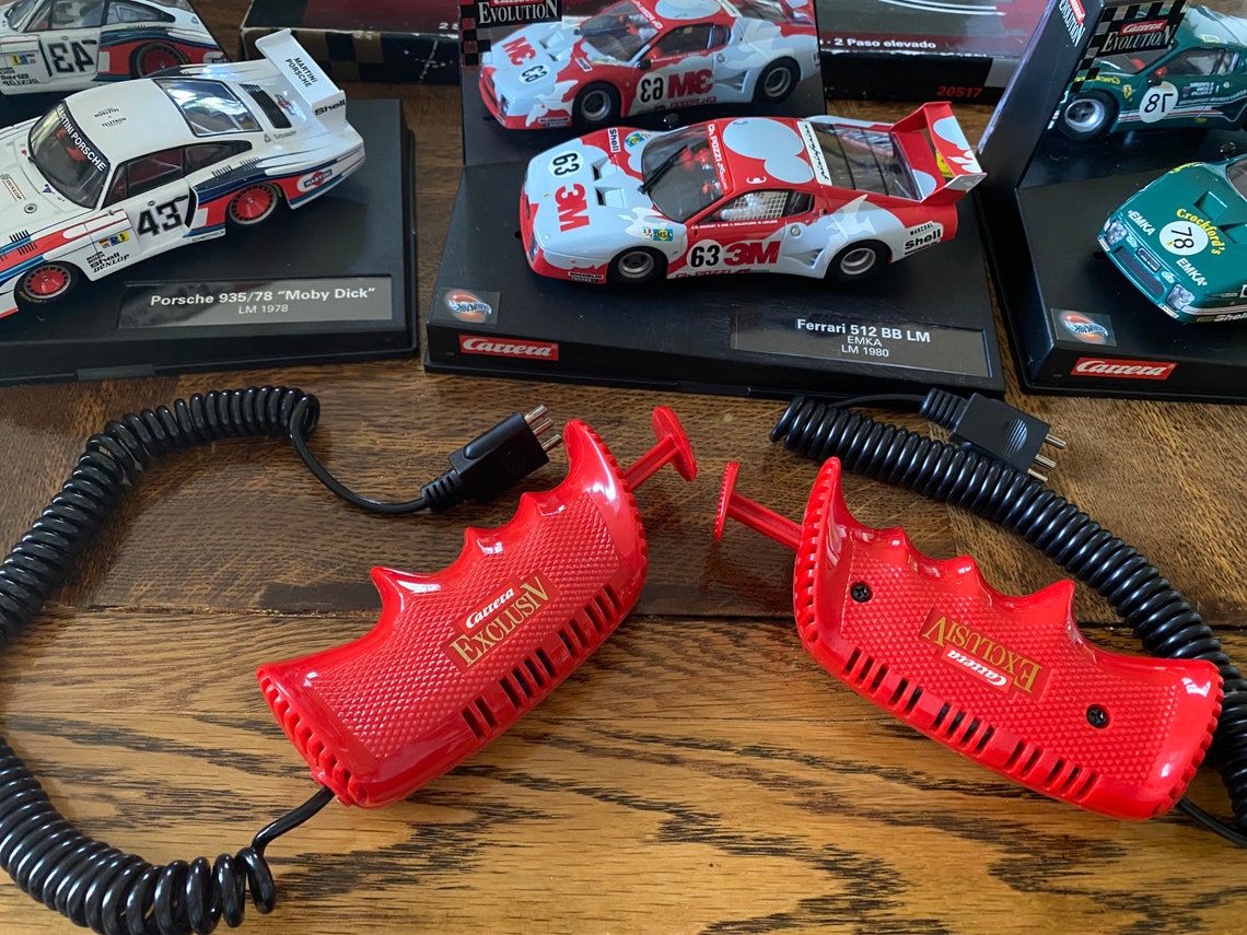 Carrera Evolution Professional Slot Car Racing Set Etsy