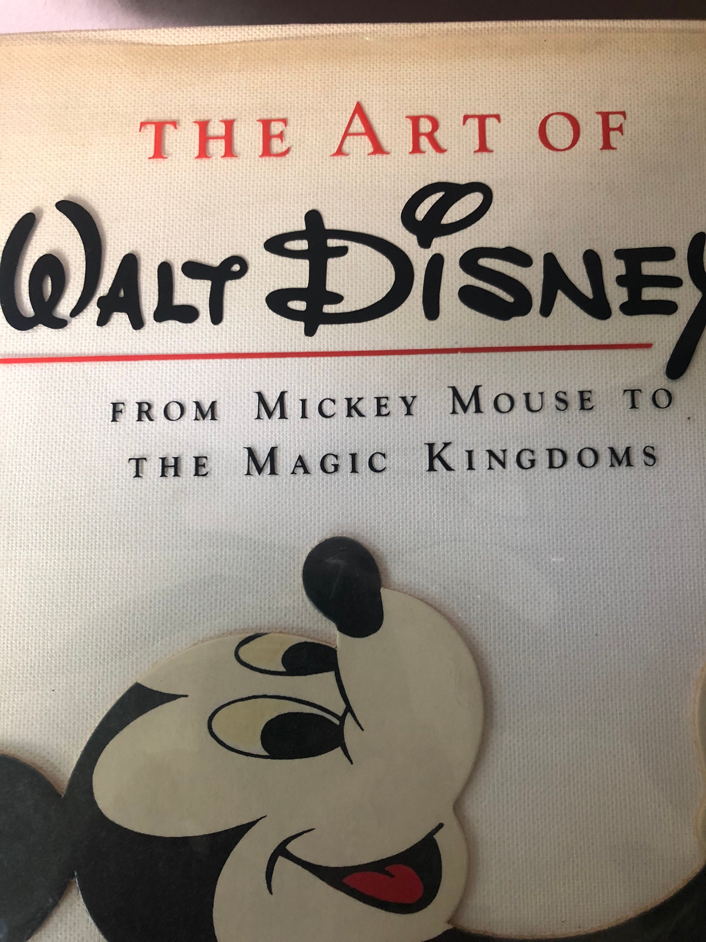 The Art of Walt Disney: From Mickey Mouse to the Magic Kingdoms and Beyond