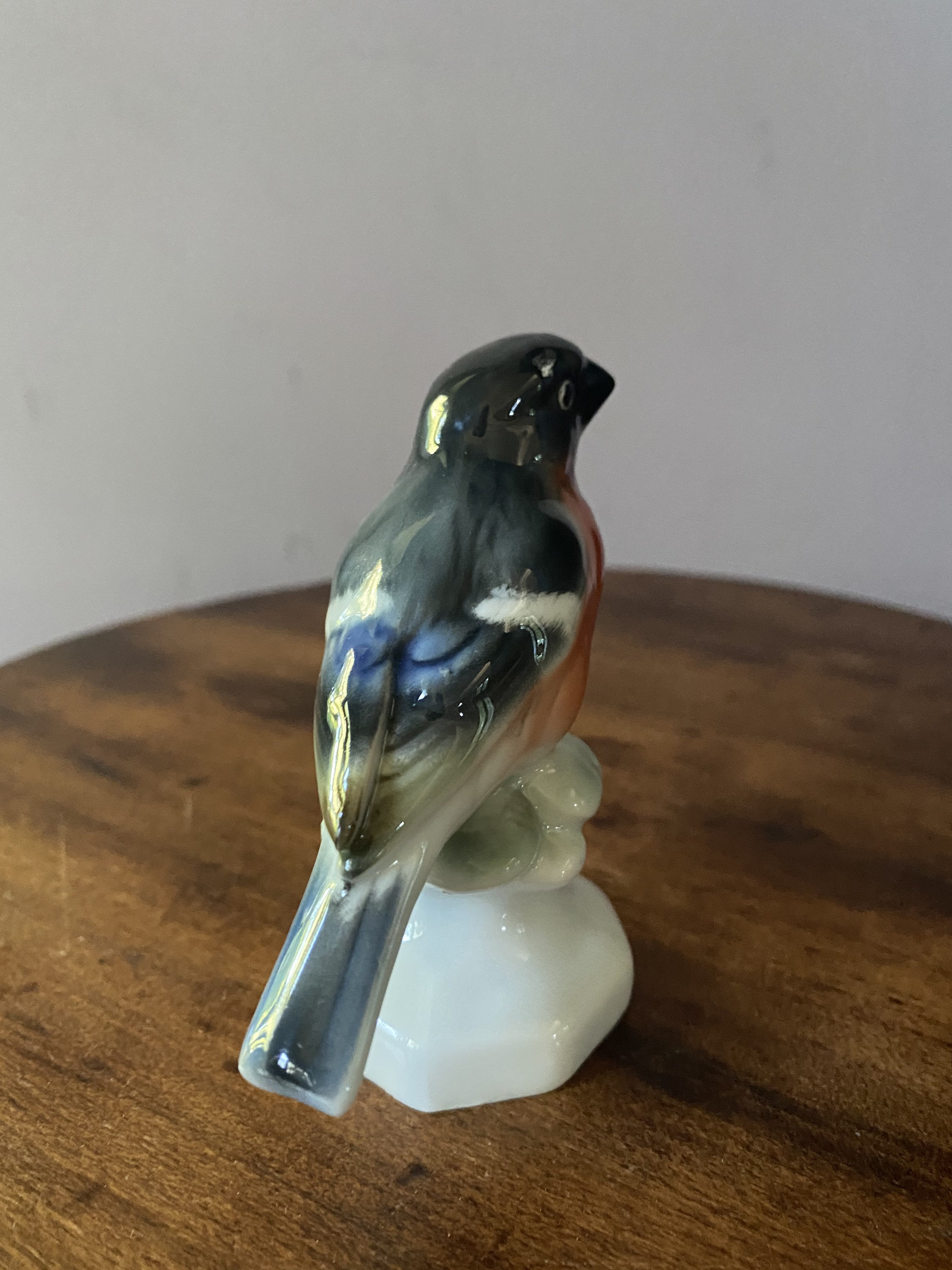 Gerold Porzellan Bavaria Mid Century Bird. Made in Western Germany