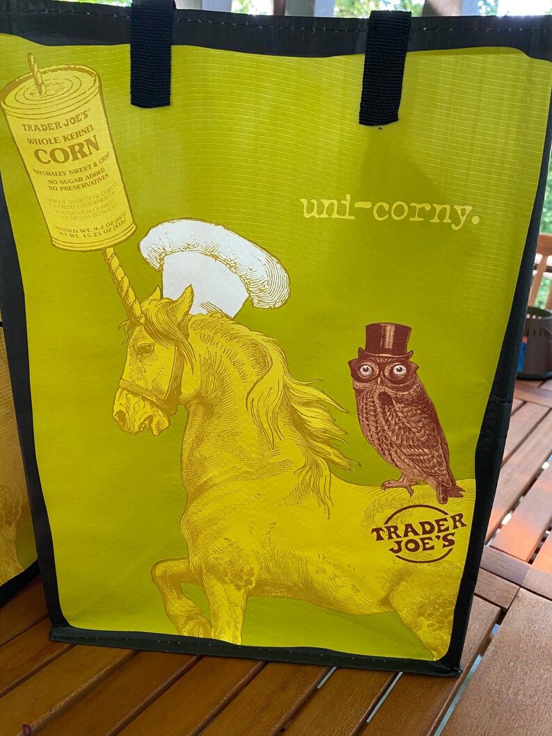 Trader Joes reusable shopping bags Etsy