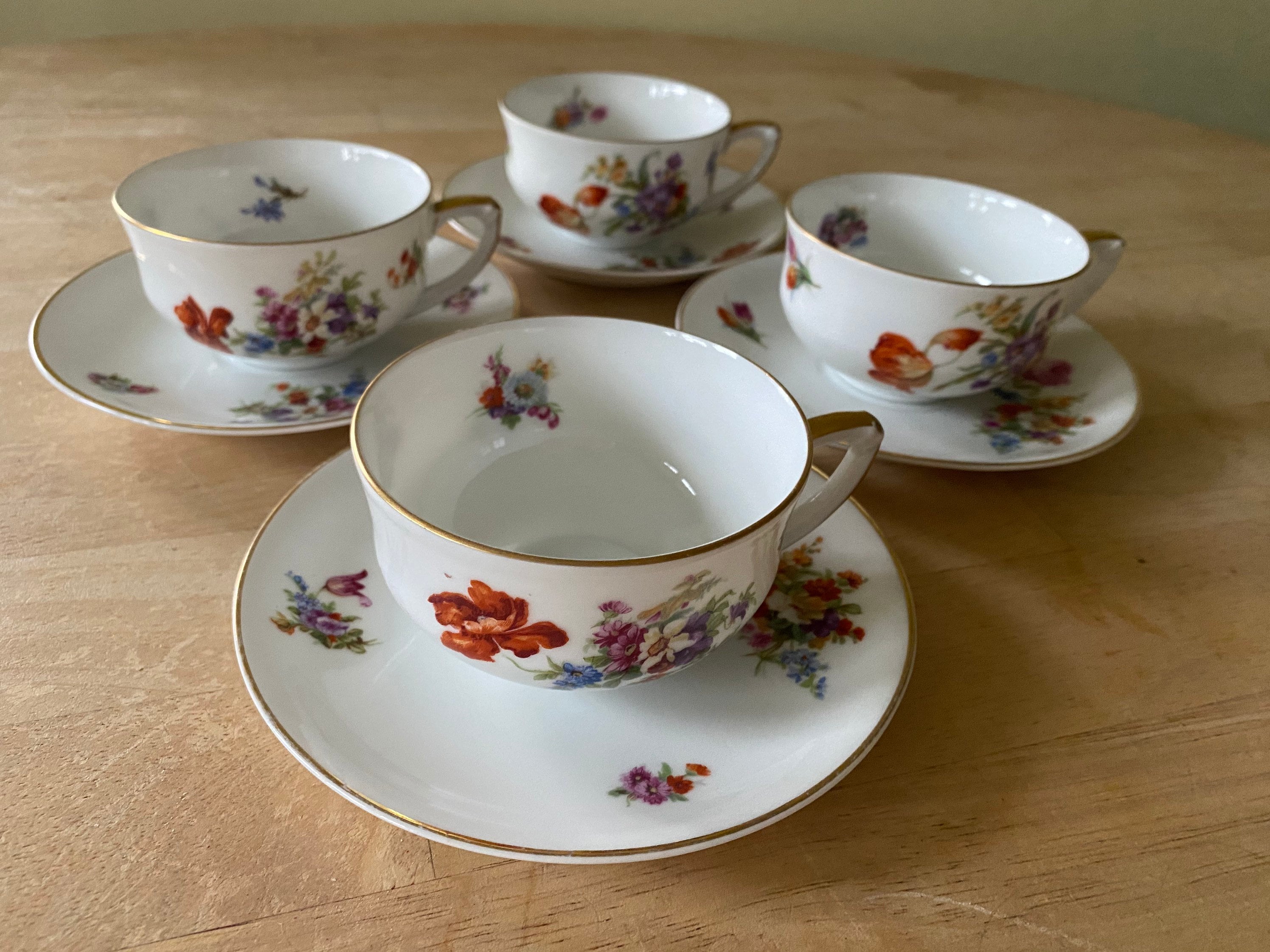 Antique czechoslovakia tea set - Etsy 日本