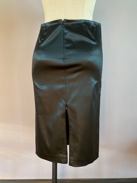 Vintage Jean Paul Gaultier Femme satin zipper pen… - image 3