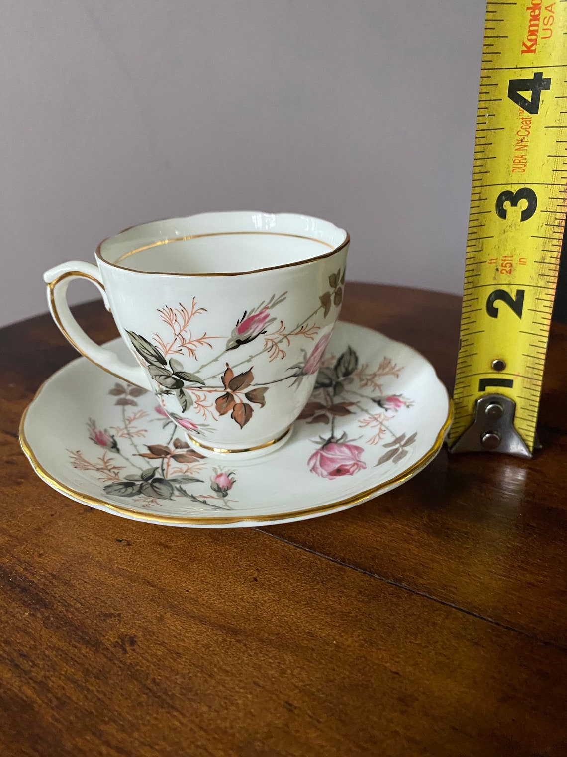 Vintage Duchess fine bone China tea cup. Delicate demitasse Etsy