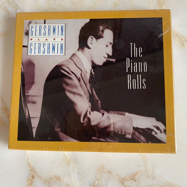 Gershwin Plays Gershwin New and unopened CD. The Piano Rolls. 12 tracks.