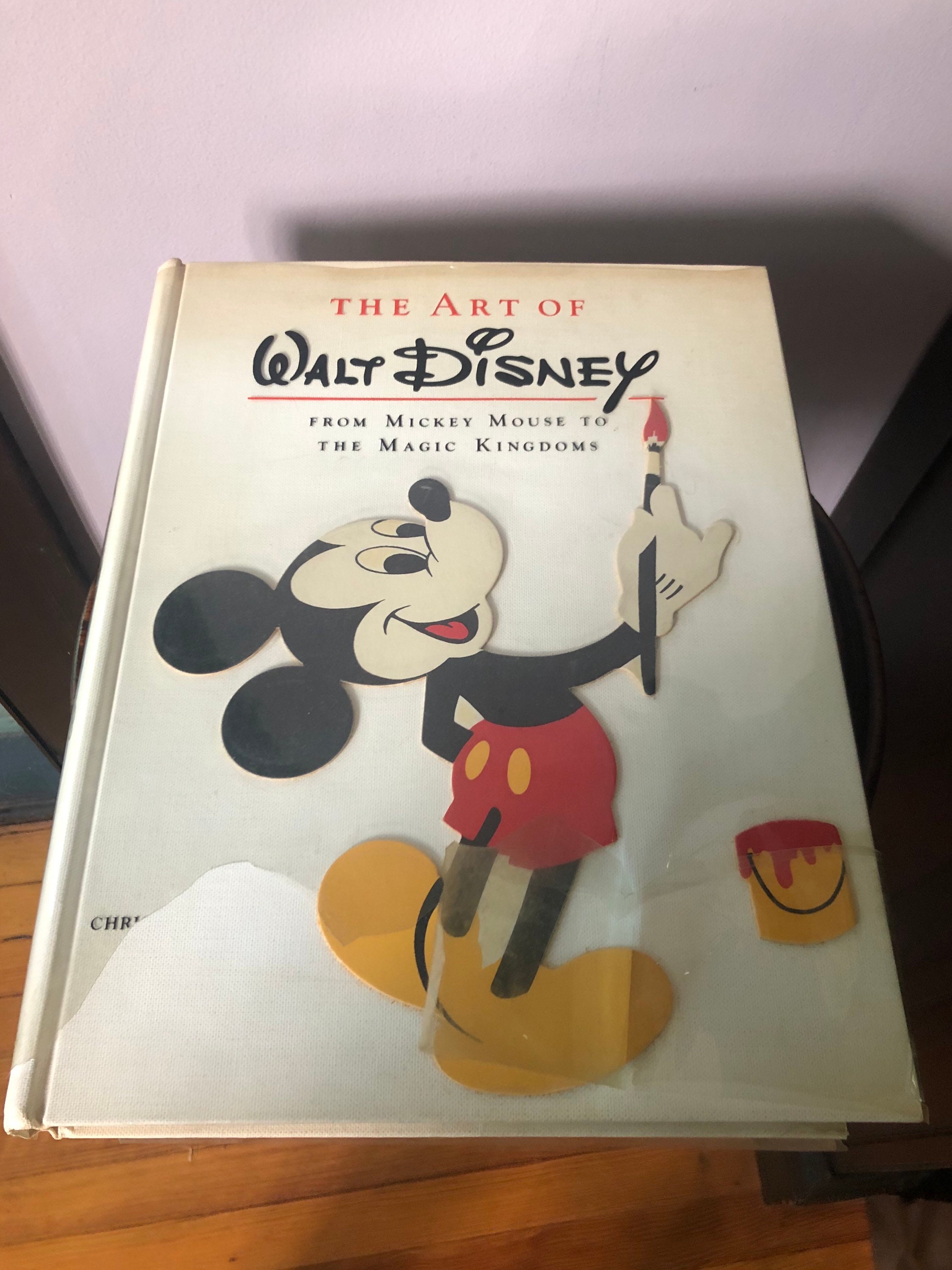 The art of Walt Disney by Christopher Finch - Etsy 日本