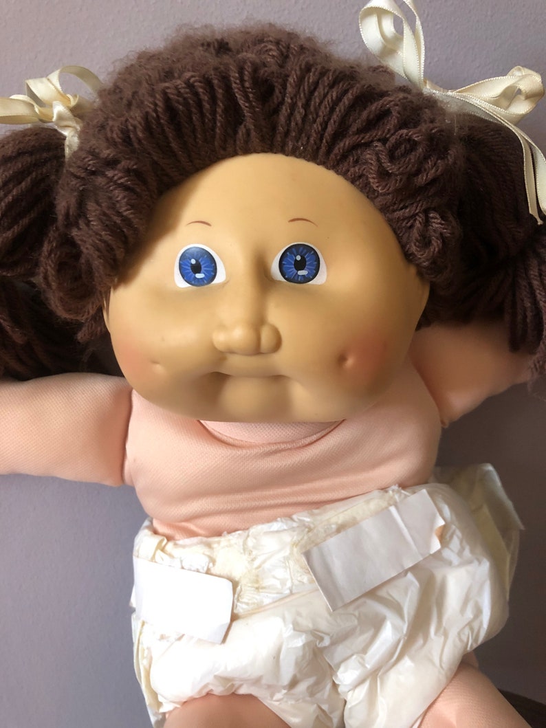 Vintage Cabbage Patch Doll by Xavier Roberts 1985 Etsy UK
