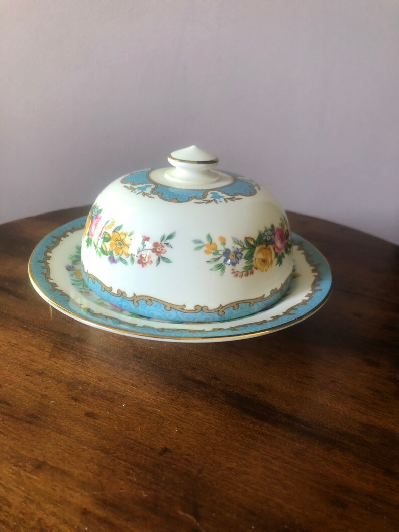 Crown Staffordshire fine bone China made in England Etsy Crown Staffordshire fine bone China made in England Etsy