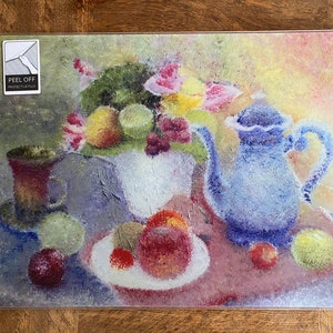 Tea in the garden, tea party Pretty acrylic placemats.
