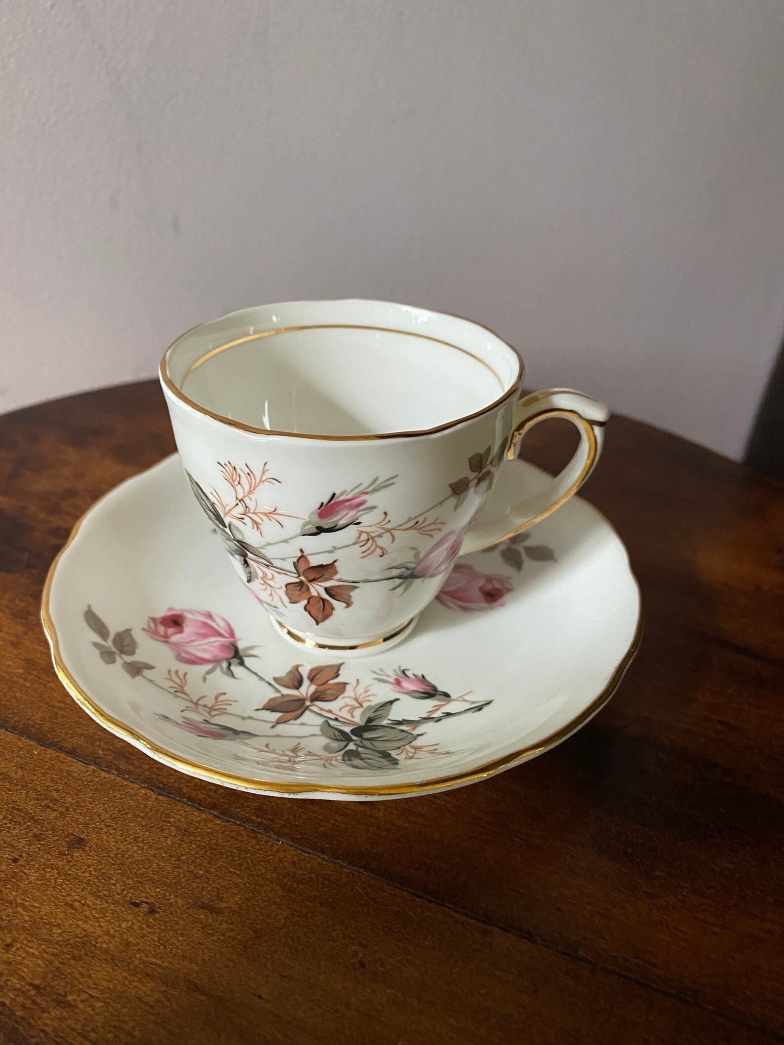 Vintage Duchess fine bone China tea cup. Delicate demitasse Etsy