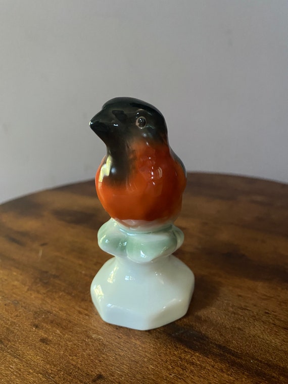 ドイツ】ババリア・ ゲロルド／GEROLD PORZELLAN☆鳥の置物 Vintage