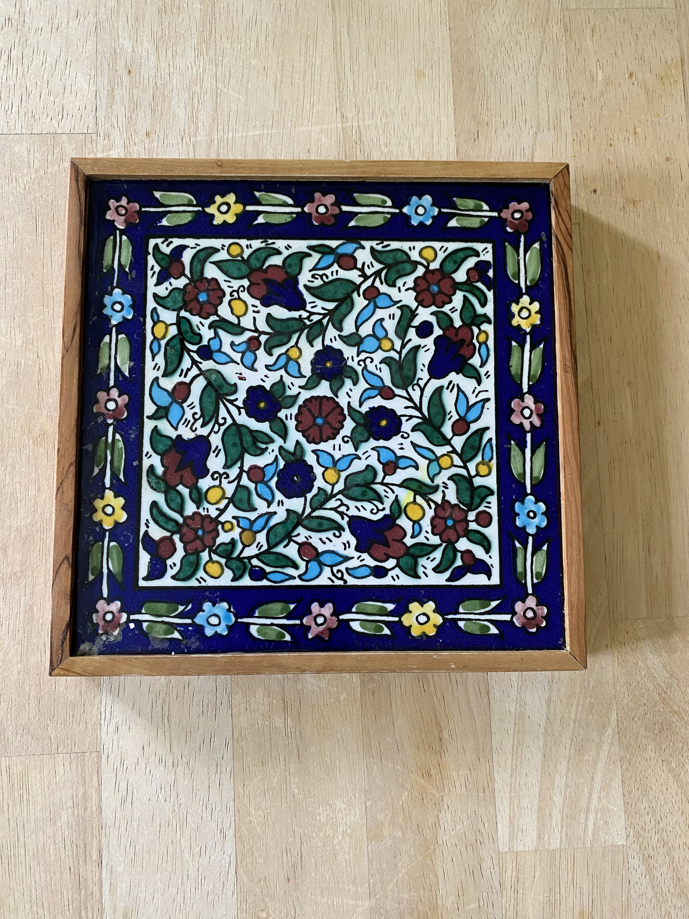アラブ　エルサレム陶器 Armenian ceramics - Etsy 日本