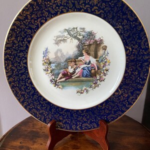 Decorative Plate Woods /& Sons Tudor Made In Englandv