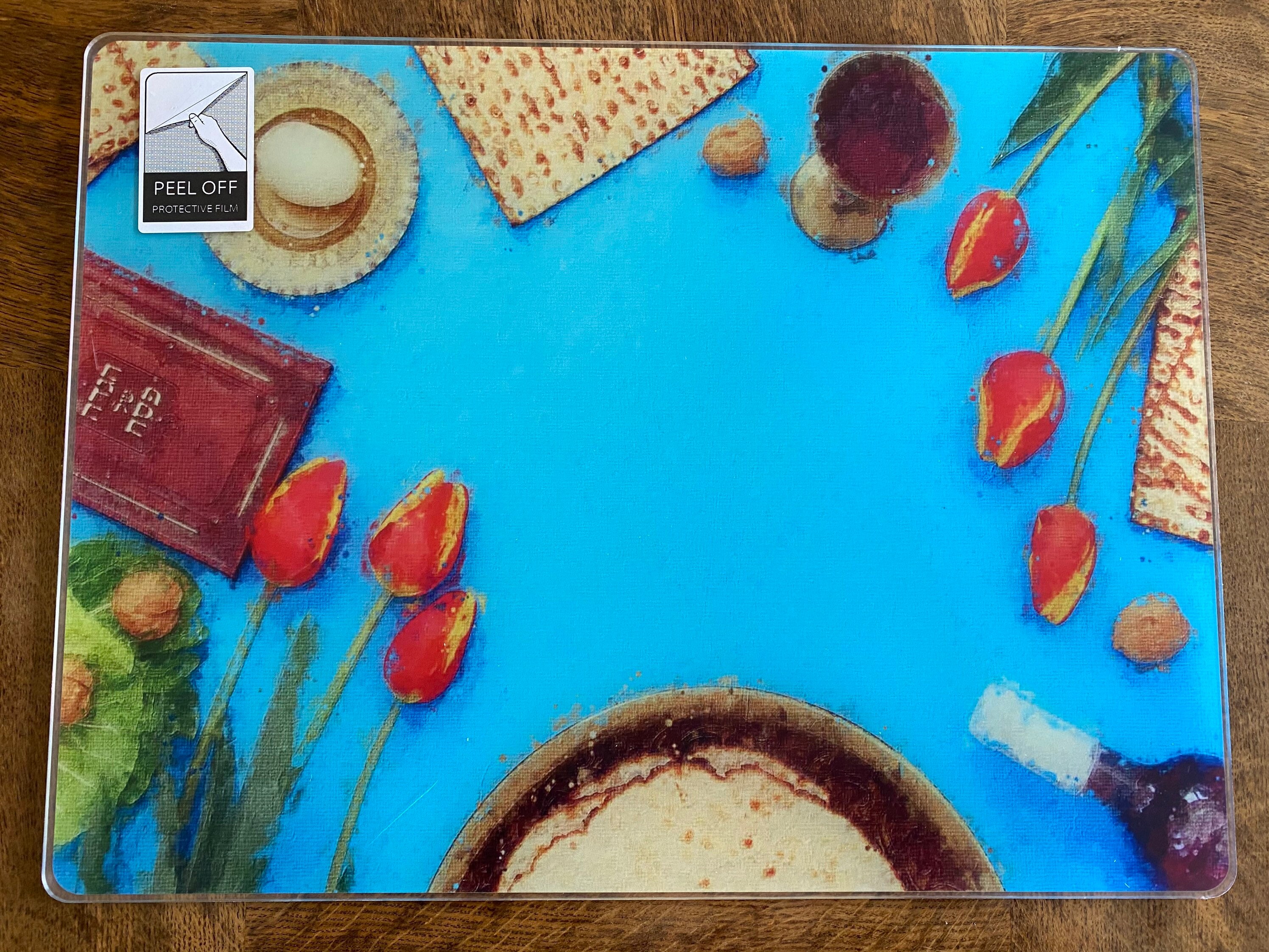 Acrylic Placemats for Passover Etsy UK