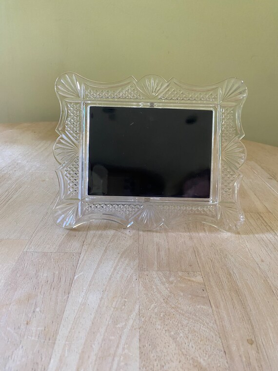 Waterford Crystal Frame Fits 5x7 Photo. Stands Horizontally Etsy