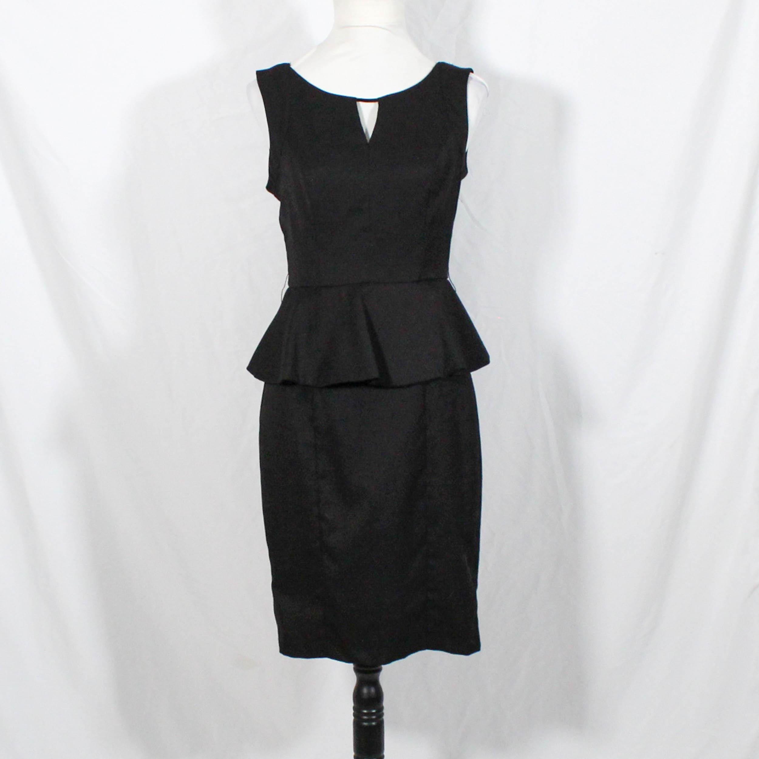 Peplum Pencil Dress - Etsy Canada