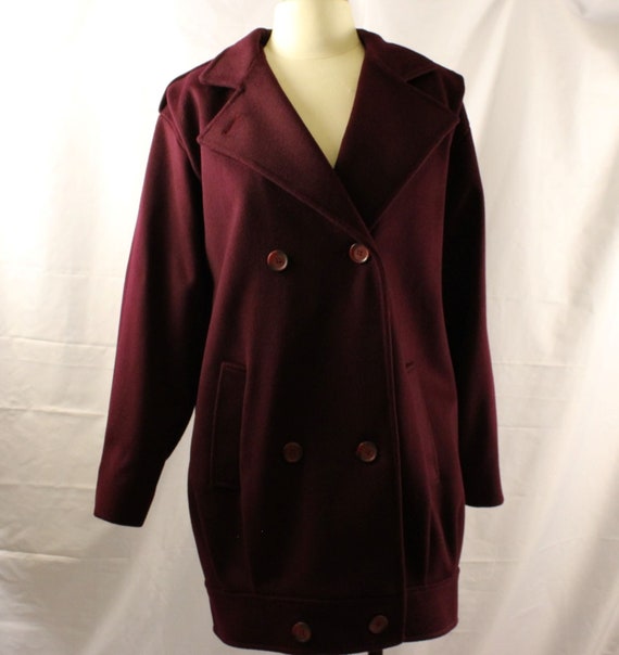 Merlot Wine Purple Burgundy Red Colored Vintage 19