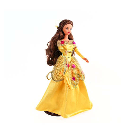 blue dress for baby girl Princess Playtime: Primary Dress 18M main image 0