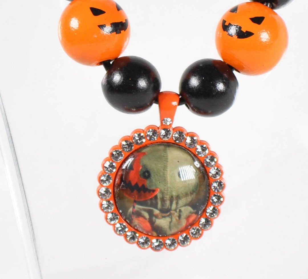 Necklace Horror Movie Necklace Trick or Treat Necklace Sam Etsy